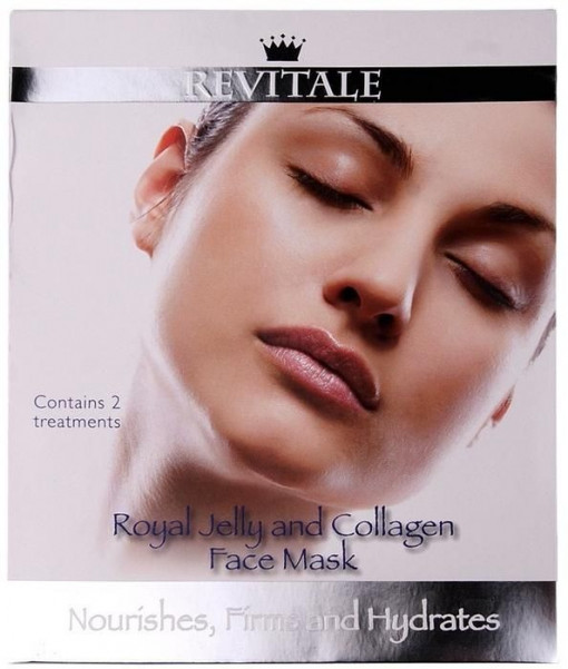 Tratament masca faciala cu Laptisor de matca si colagen Revitale 2 tratamente