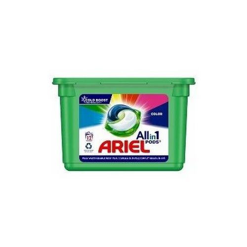 Ariel 3in1 Pods Color detergent capsule 12 buc 324 g