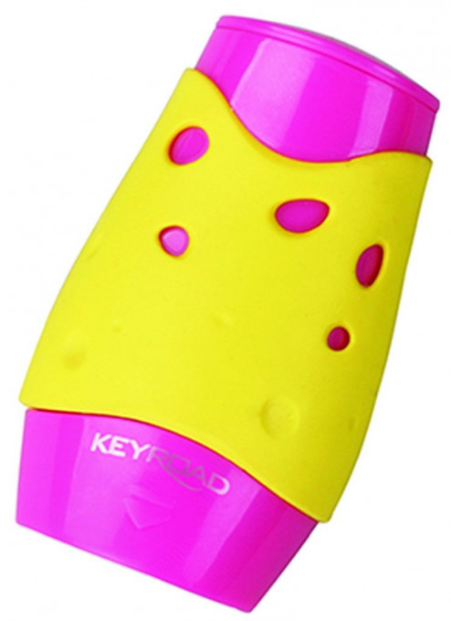 Ascutitoare plastic dubla cu rezervor Keyroad Cheese