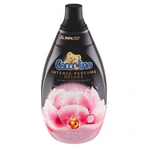 Balsam de rufe ultra concentrat Coccolino Ultimate Care Divine Petals 58 spalari 870 ml
