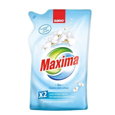 Balsam igienizant pentru tesaturi Sano Maxima Bio 1000 ml