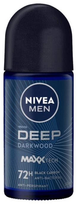 Deodorant anti-perspirant Nivea Men Deep Darkwood Maxx Tech 50 ml