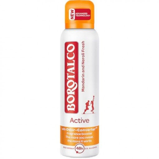 Deodorant Antiperspirant Borotalco Active Odor-Converter Mandariono e Neroli 150 ml