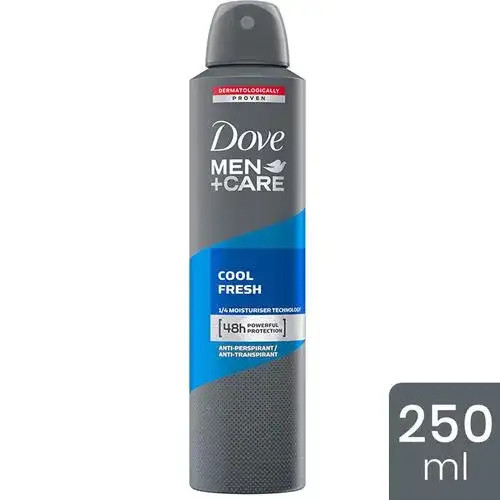 Deodorant antiperspirant Dove Men + Care Cool Fresh spray 250 ml