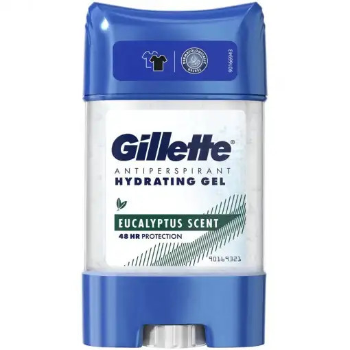Deodorant antiperspirant gel Gillette Eucalyptus Scent 70 ml