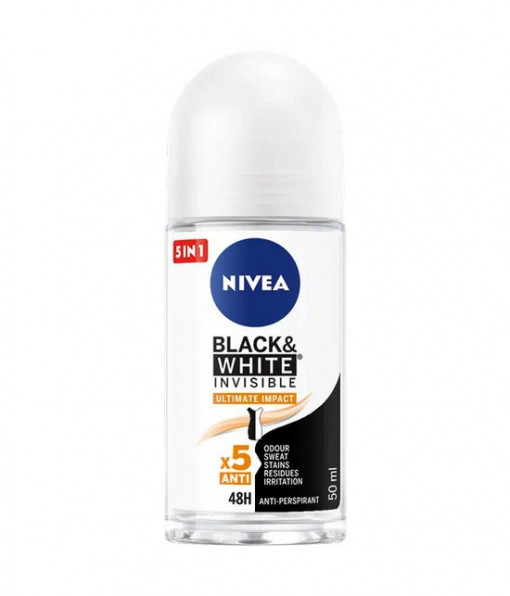 Deodorant antiperspirant roll-on Nivea Men Invisible Ultimate Impact 50 ml