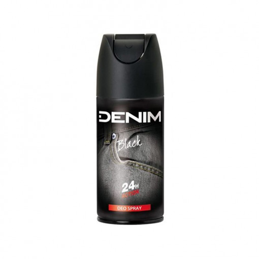 Deodorant Body spray Denim Black 150 ml