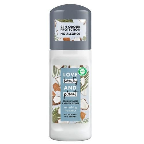 Deodorant roll-on Love Beauty & Planet Coconut Water & Mimosa Flower 50 ml