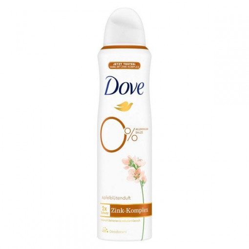 Deodorant spray Dove Zink-Komplex Apfelbluten 150 ml