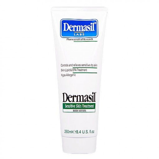Dermasil Labs Sensitive Skin Treatment lapte de corp pentru piele sensibila 250 ml