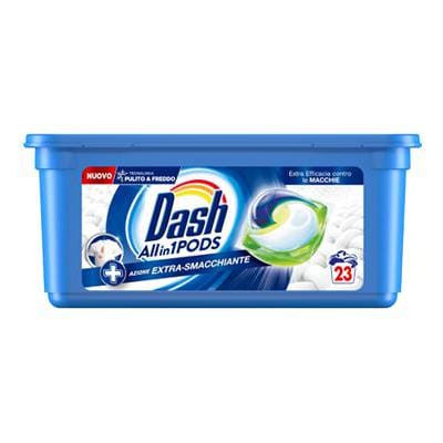 Detergent capsule Dash Allin1 Pods + Azione Extra-Smacchiante, 23 buc 625.6 g