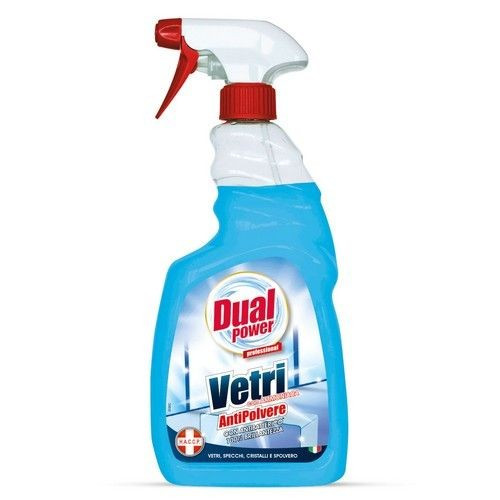 Detergent cu amoniac pentru geamuri Dual Power Vetri con Ammoniaca 750 ml
