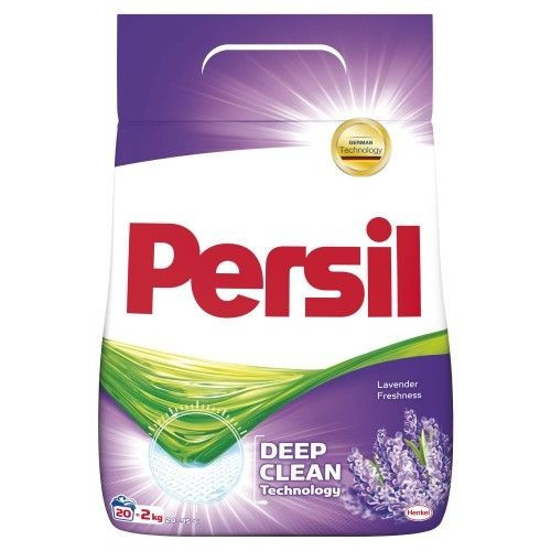 Detergent pudra pentru rufe Persil Active Clean, Lavender Freshness 20 spalari 2 kg