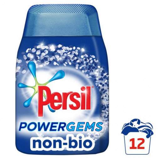 Detergent universal delicat cu pielea Persil Ultimate Powergems Non-Bio 12 spalari 384 g