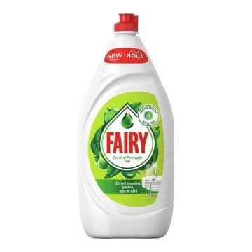Fairy Active Foam Apple detergent lichid pentru vase 400 ml