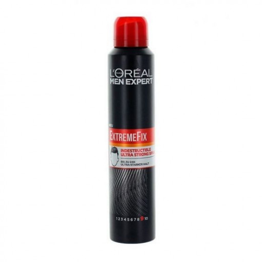 Fixativ de par barbatesc L'Oreal Men Expert Extreme Fix Ultra Strong 200 ml