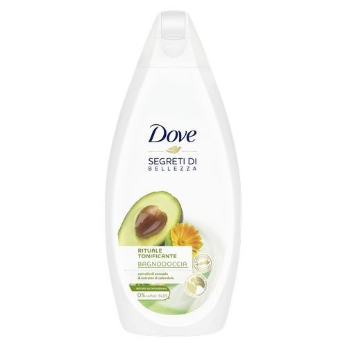 Gel de dus Dove Segreti Di Bellezza Olio di Avocado & Calendula 450 ml
