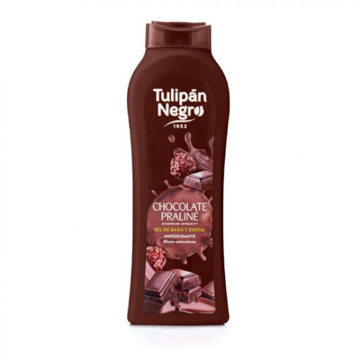 Gel de dus & spuma de baie Tulipan Negro Chocolate Praline 650 ml