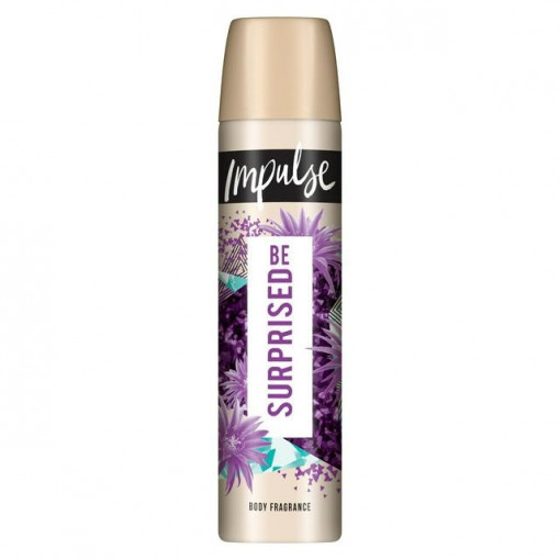 Impulse Be Surprised deodorant spray 75 ml