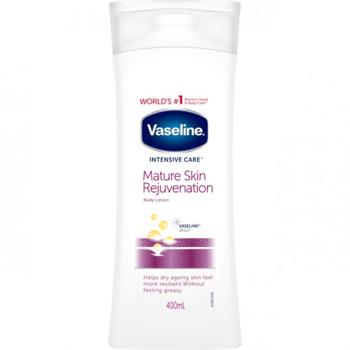 Lapte de corp pentru piele matura Vaseline Intensive Care Mature Skin Rejuvenation 400 ml