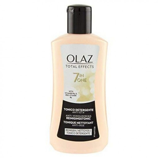 Lotiune tonica anti-age, cu vitamine OLAZ Total Effects 7 In One 200 ml