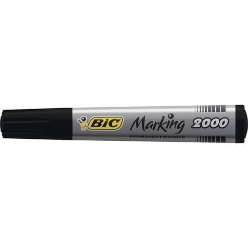 Marker permanent negru BIC Marking 2000, 1buc