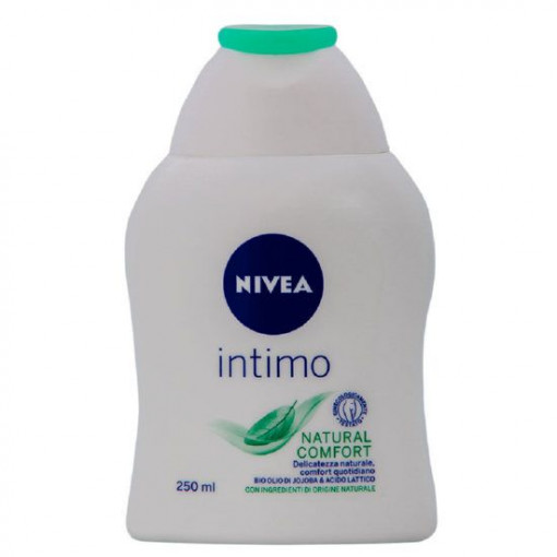 Nivea Intimo Natural Natural Comfort lotiune igiena intima 250 ml