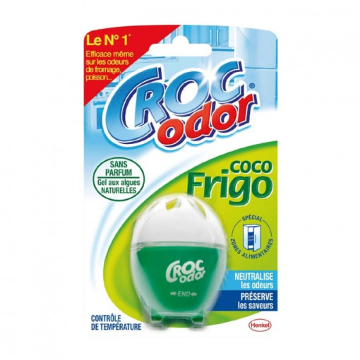 Odorizant & Absorbant frigider Croc Odor 33 g