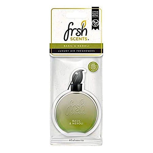 Odorizant auto Basil &amp; Neroli, Frsh Scents Air Freshener