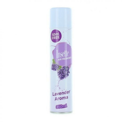 Odorizant camera Insette Air Freshner Lavander Aroma spray 350 ml