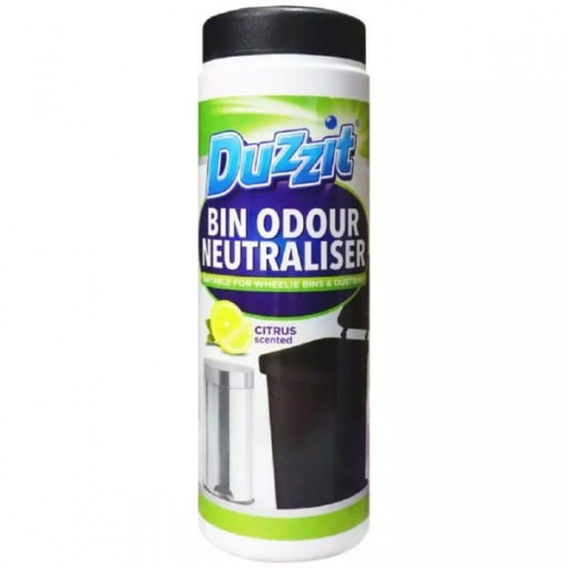 Odorizant pentru cosul de gunoi Duzzit Bin Odour Neutraliser Citrus 300 g