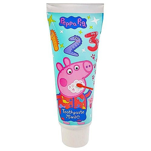 Pasta de dinti pentru copii Peppa Pig Strawberry 75ml
