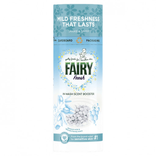 Perle parfumate pentru rufe Fairy Fresh In-Wash Scent Booster Sensitive Skin 176 g