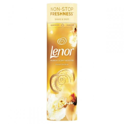 Perle parfumate pentru rufe Non-Stop Freshness Lenor Gold Orchid Chic 176 g