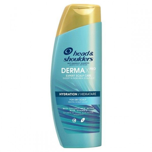 Sampon anti-matreata Head & Shoulders Derma X Pro Expert Scalp Care Hydration 300 ml