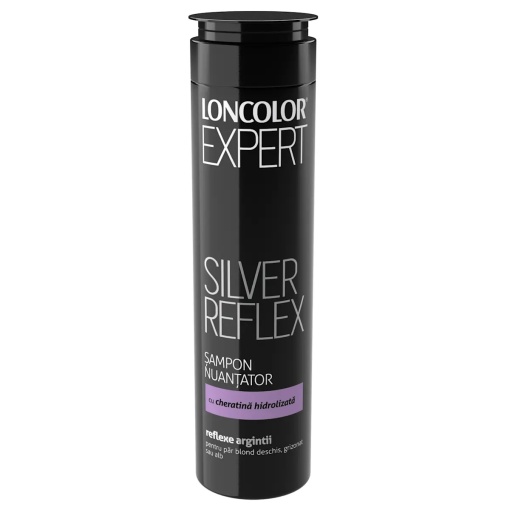 Sampon nuantator Loncolor Expert Silver Reflex 250 ml