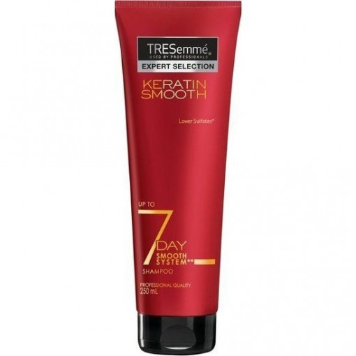 Sampon pentru toate tipurile de par, Tresemme Specialist Keratin Smooth 7 Day Smooth System 250 ml