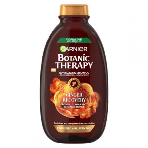 Sampon revitalizant pentru par subtire Garnier Botanic Therapy Ginger Recovery 400 ml