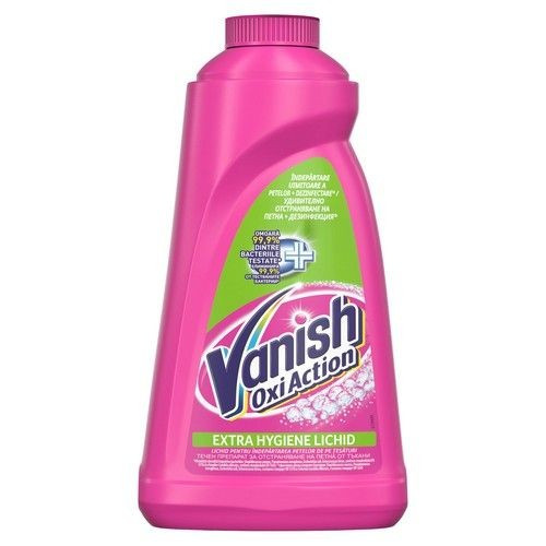 Solutie de pete universala Vanish Extra Hygiene Oxi Action 940 ml