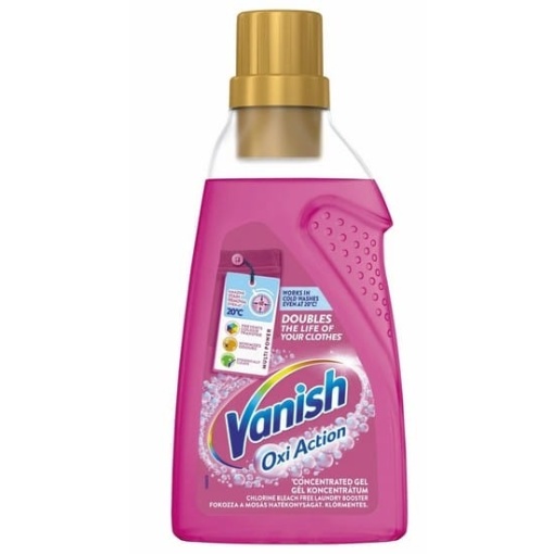 Solutie gel anti-pete Vanish Gold Oxi Action 1.5 L