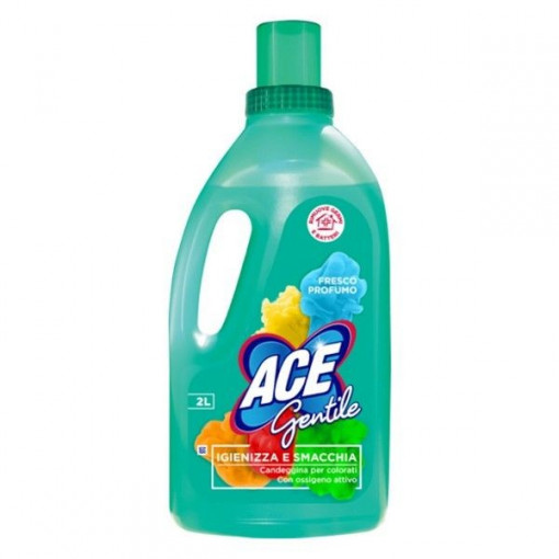 Solutie pentru indepartarea petelor rufe colorate Ace Colors 2l