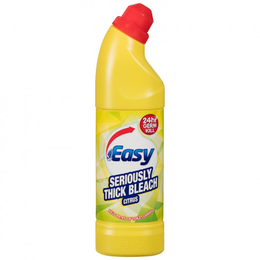 Solutie vas toaleta concentrat Easy Thick Bleach Citrus 750 ml