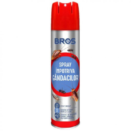 Spray impotriva gandacilor Bros 400 ml