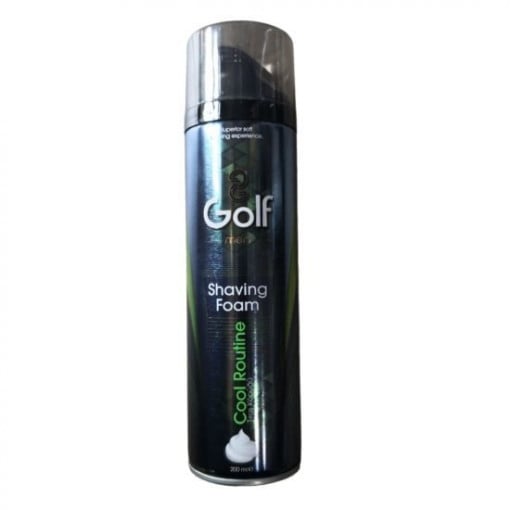 Spuma de ras Golf Cool Rotine 200 ml