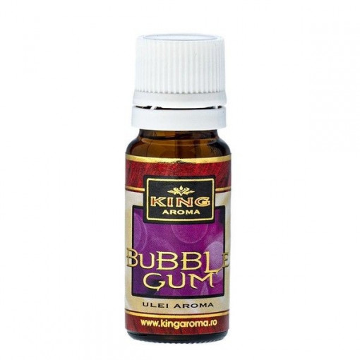 Ulei aromaterapie King Aroma Bubble Gum 10 ml