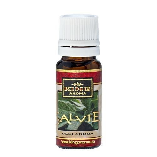 Ulei aromaterapie King Aroma Salvie 10 ml