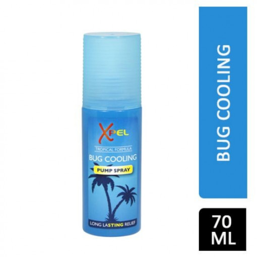 Xpel Tropical Formula Bug Cooling spray calmant pentru intepaturi insecte 70 ml