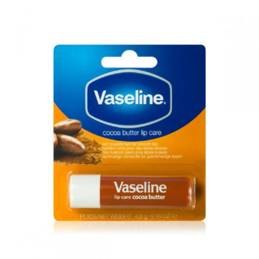 Balsam de buze Vaseline Cocoa Butter 4.8 g