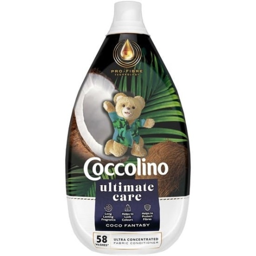 Balsam de rufe ultra concentrat Coccolino Ultimate Care Coco Fantasy 58 spalari 870 ml