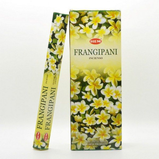 Bete parfumate Frangipani